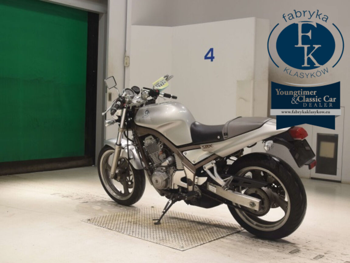 YAMAHA SRX400-4 1993 - zdjęcie 7