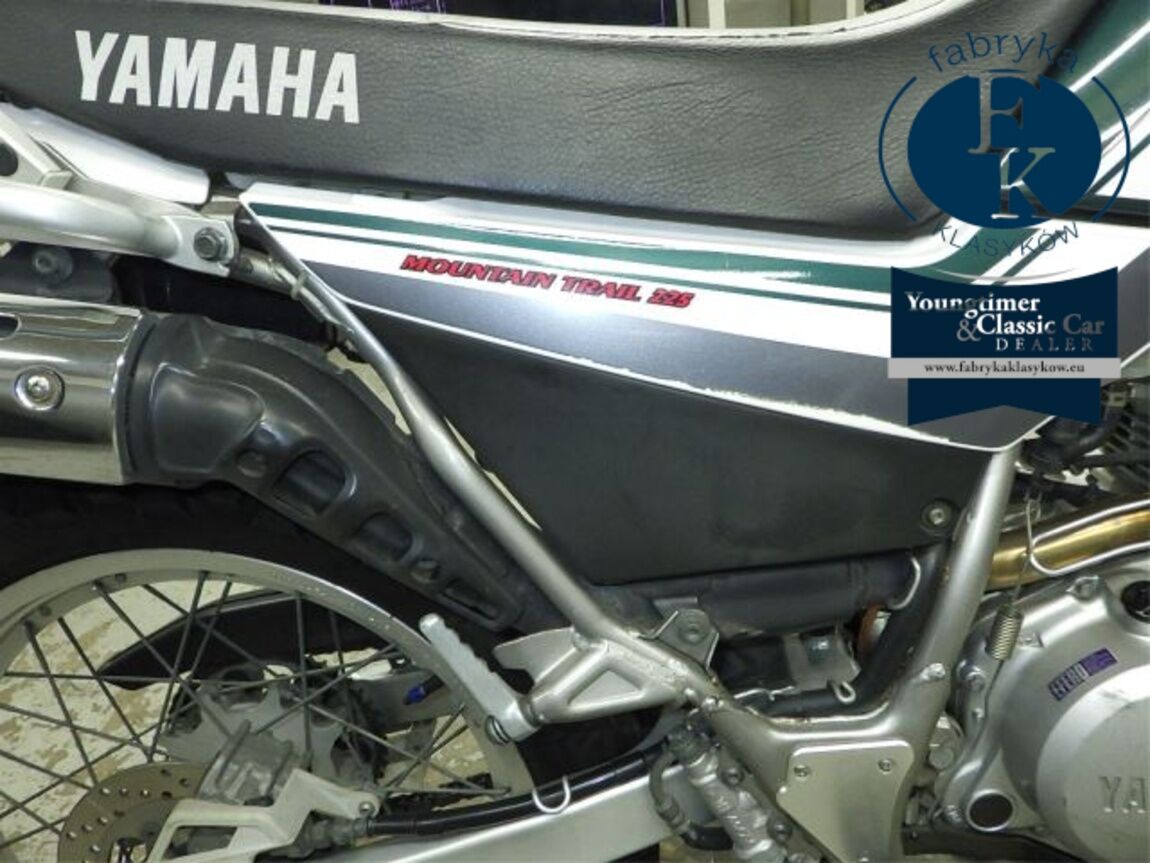 YAMAHA SEROW 225-3  - zdjęcie 18
