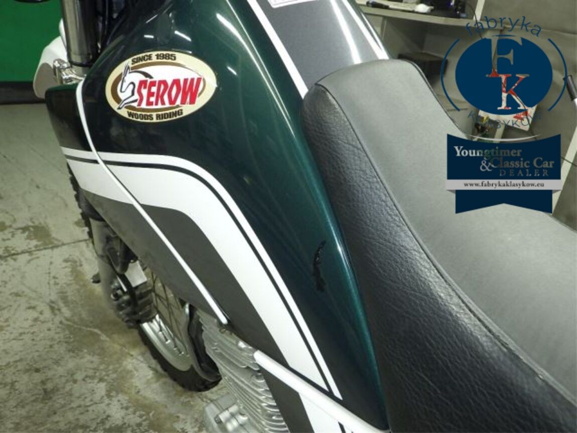 YAMAHA SEROW 225-3  - zdjęcie 20