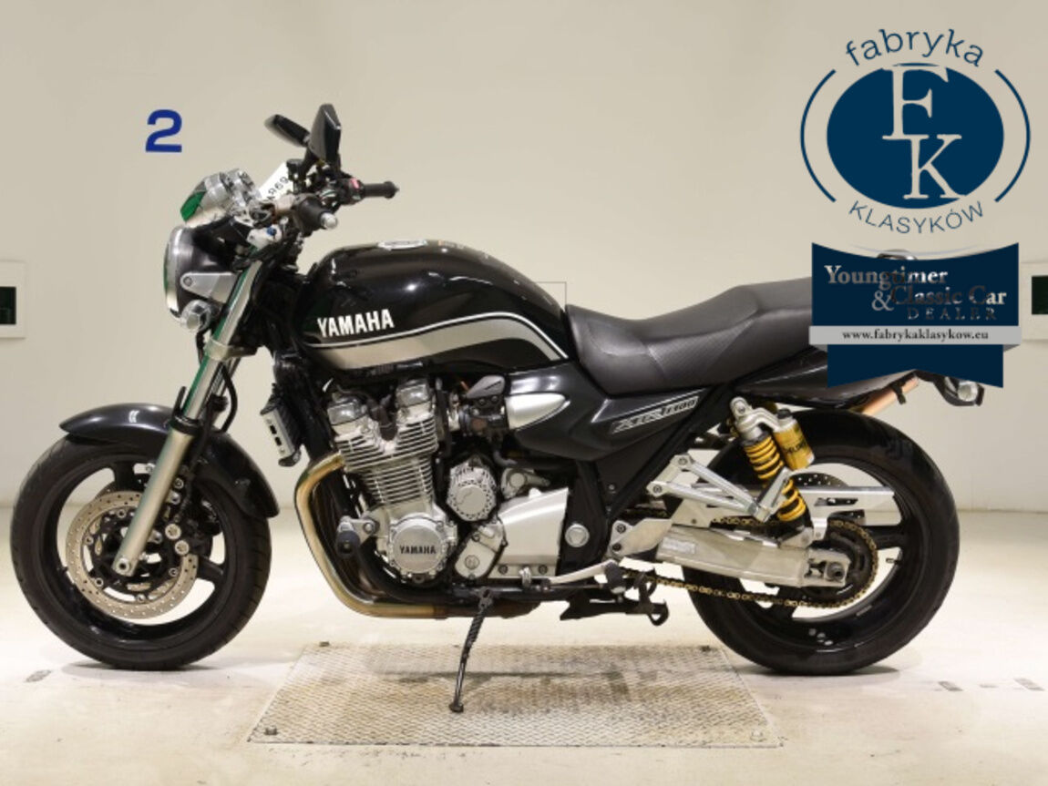 YAMAHA XJR1300-2 2008 - zdjęcie 3