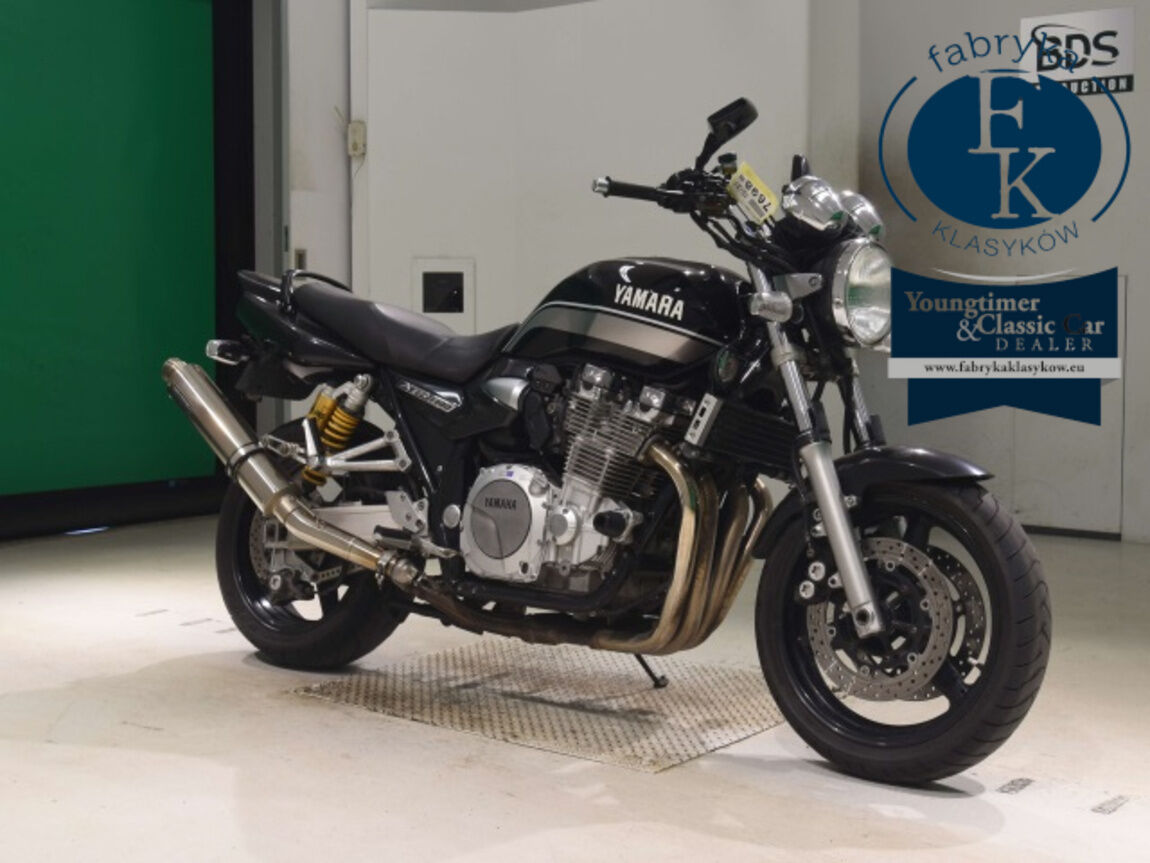 YAMAHA XJR1300-2 2008 - zdjęcie 4