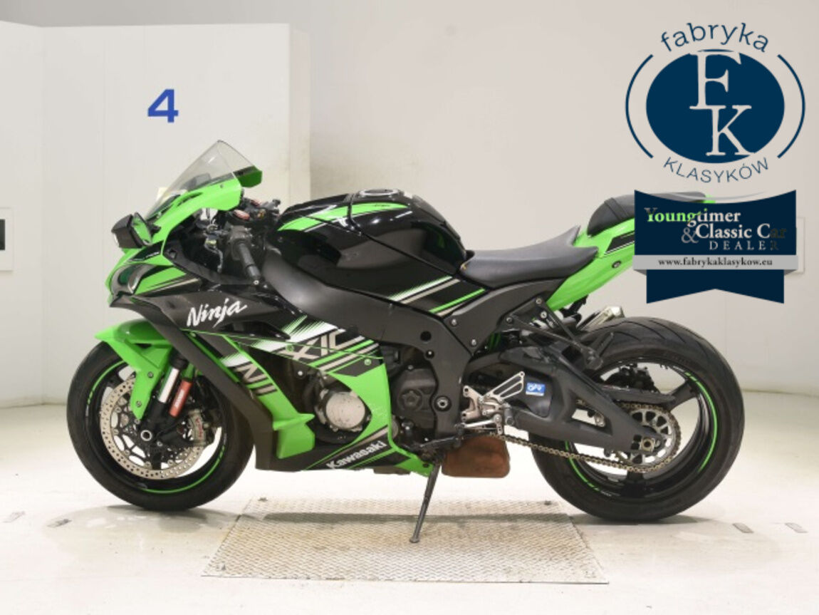 KAWASAKI ZX-10RA 2017 - zdjęcie 3