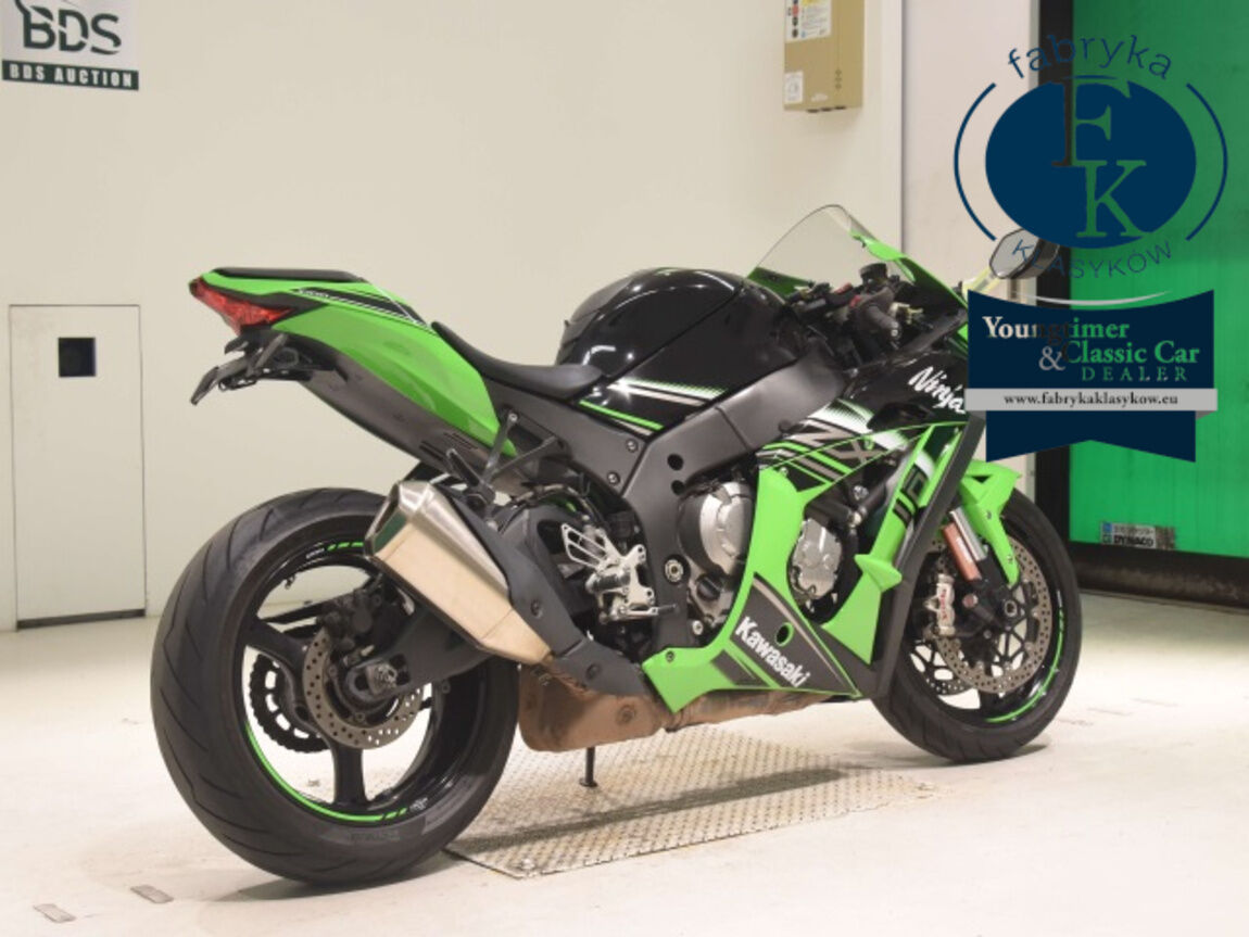 KAWASAKI ZX-10RA 2017 - zdjęcie 6