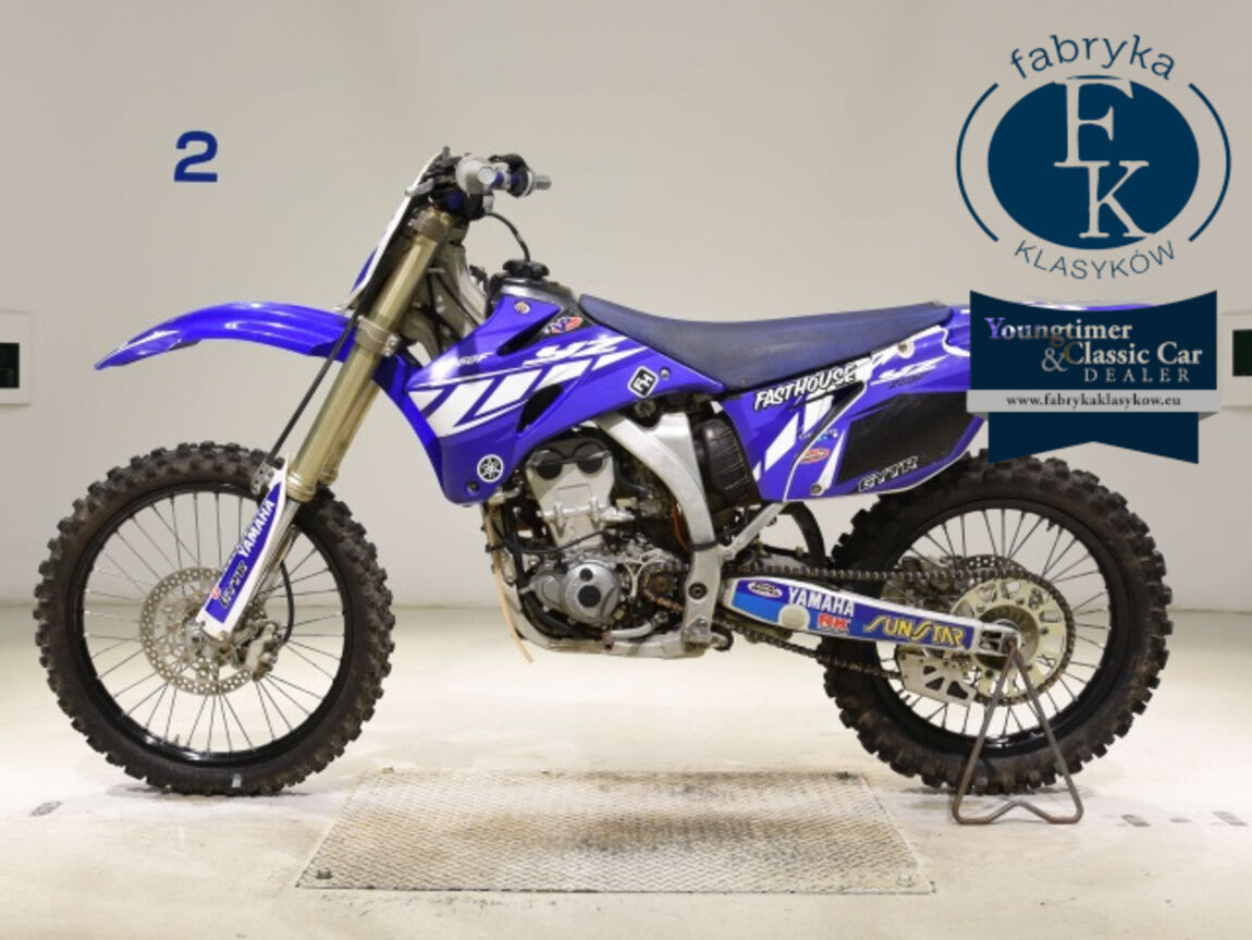 YAMAHA YZ250F - zdjęcie 3