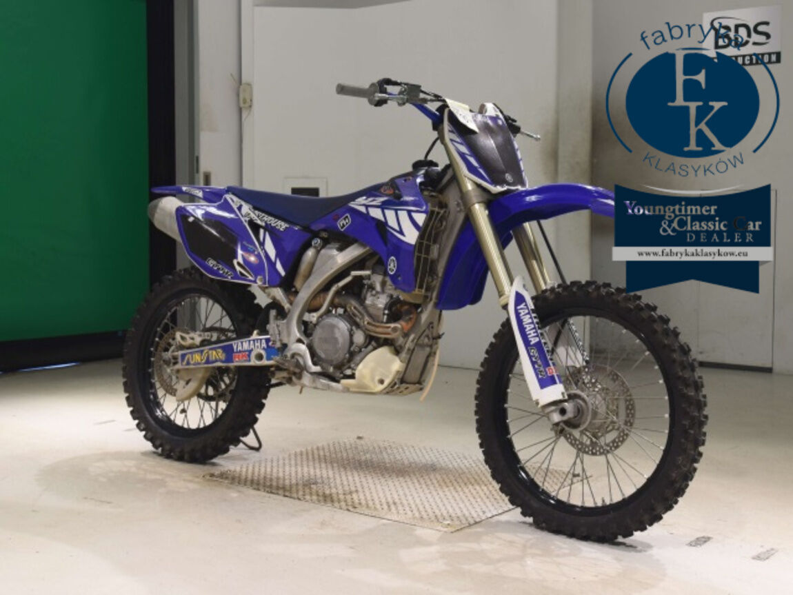 YAMAHA YZ250F - zdjęcie 4