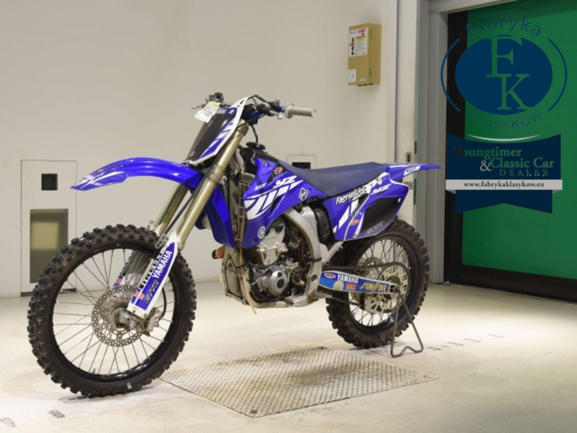 YAMAHA YZ250F - zdjęcie 5