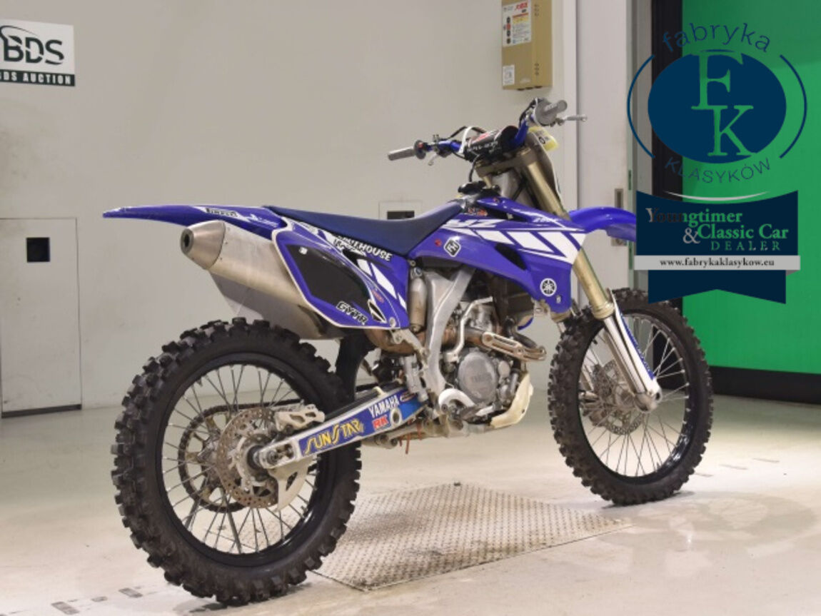 YAMAHA YZ250F - zdjęcie 6