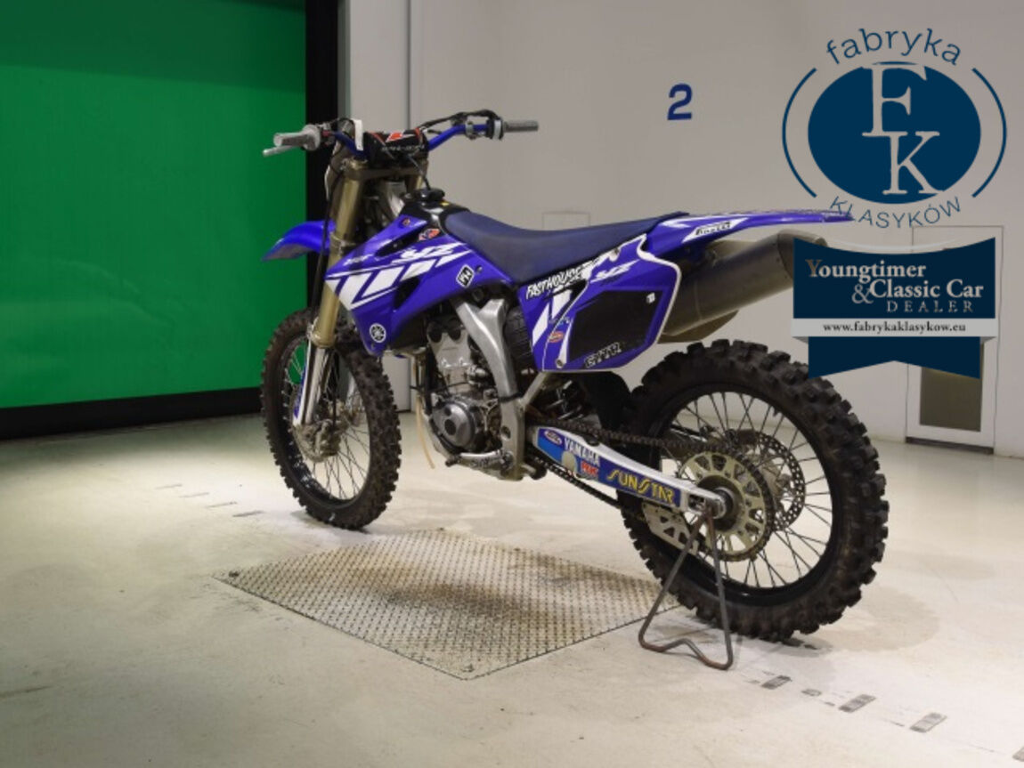 YAMAHA YZ250F - zdjęcie 7