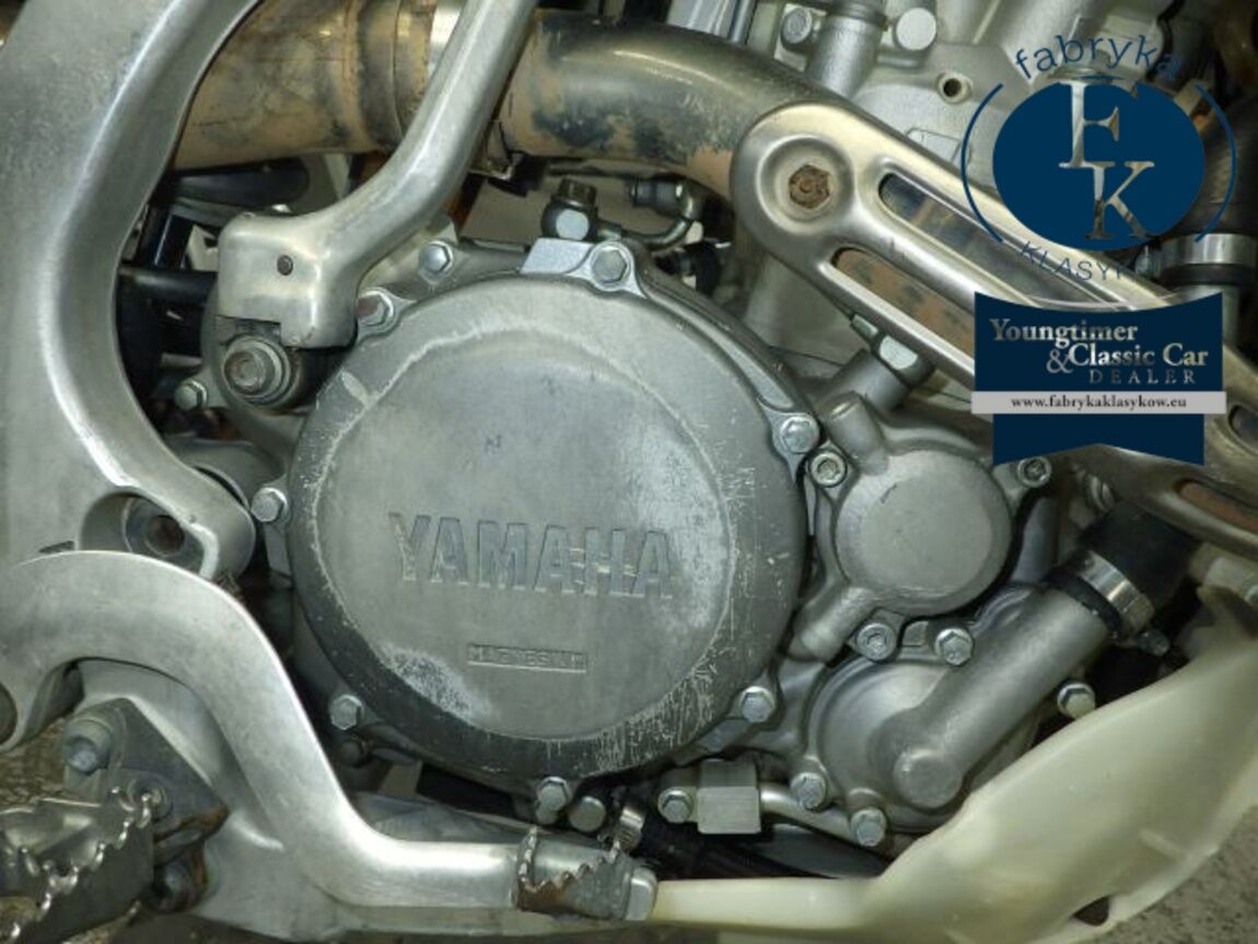 YAMAHA YZ250F - zdjęcie 9