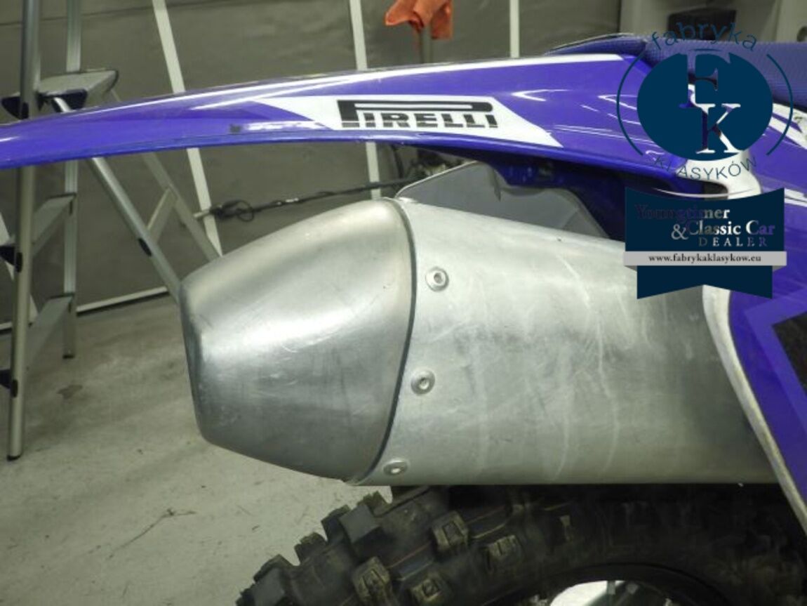 YAMAHA YZ250F - zdjęcie 13