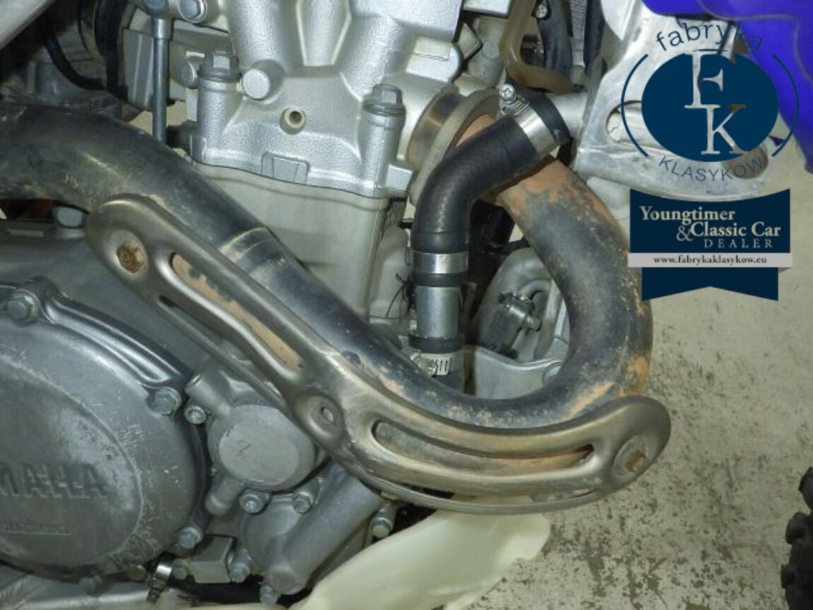 YAMAHA YZ250F - zdjęcie 15