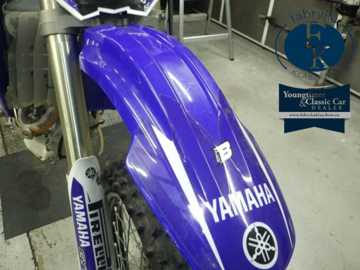 YAMAHA YZ250F - zdjęcie 17