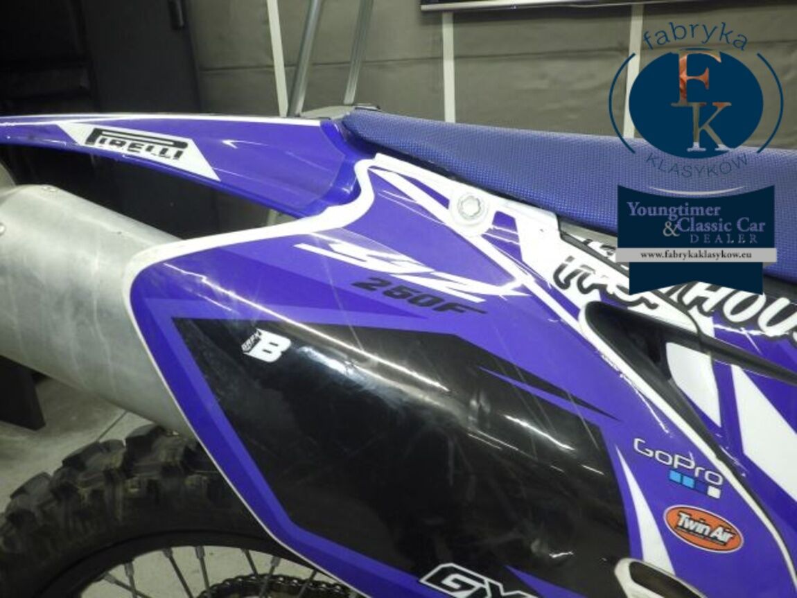 YAMAHA YZ250F - zdjęcie 19