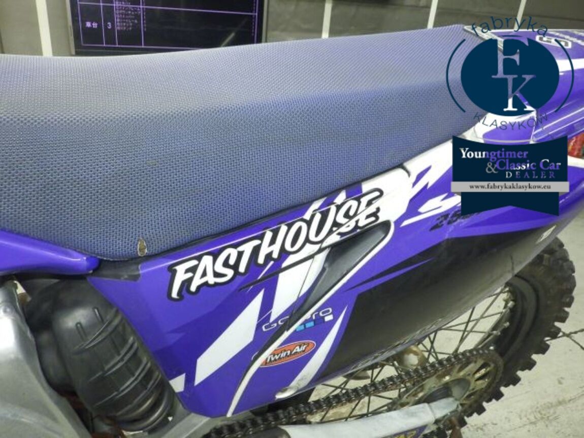 YAMAHA YZ250F - zdjęcie 20