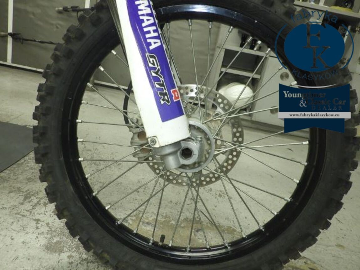 YAMAHA YZ250F - zdjęcie 22