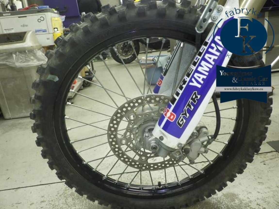 YAMAHA YZ250F - zdjęcie 23
