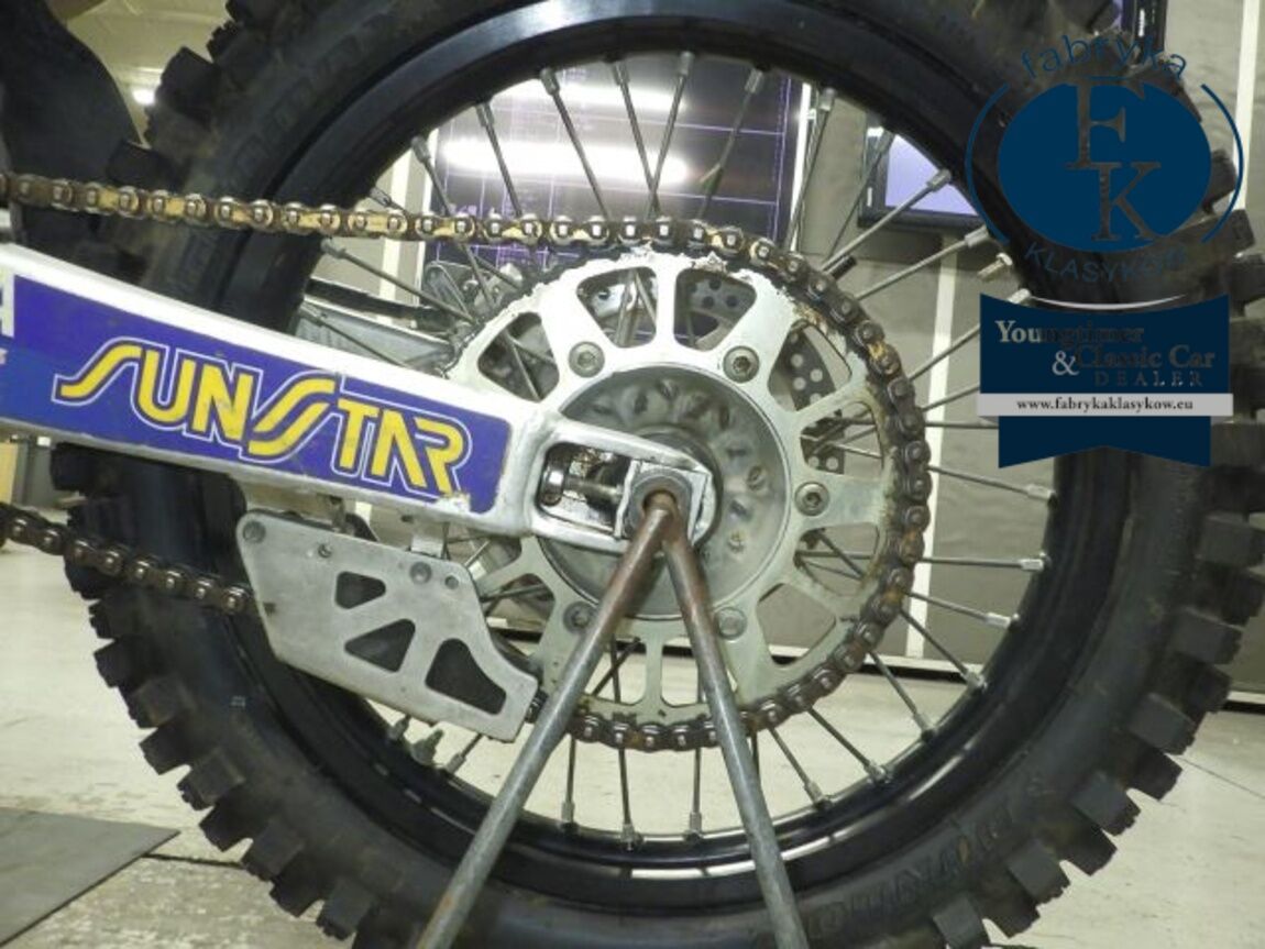 YAMAHA YZ250F - zdjęcie 26
