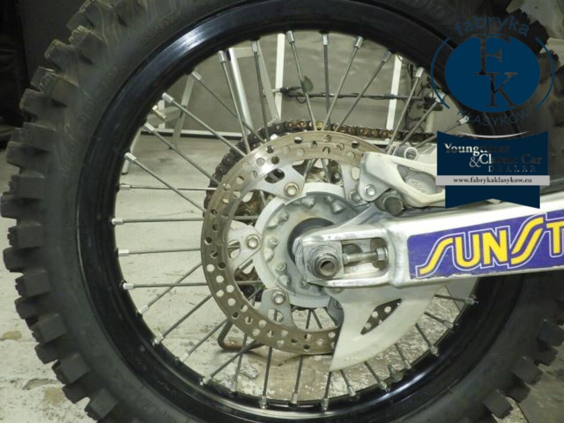 YAMAHA YZ250F - zdjęcie 28