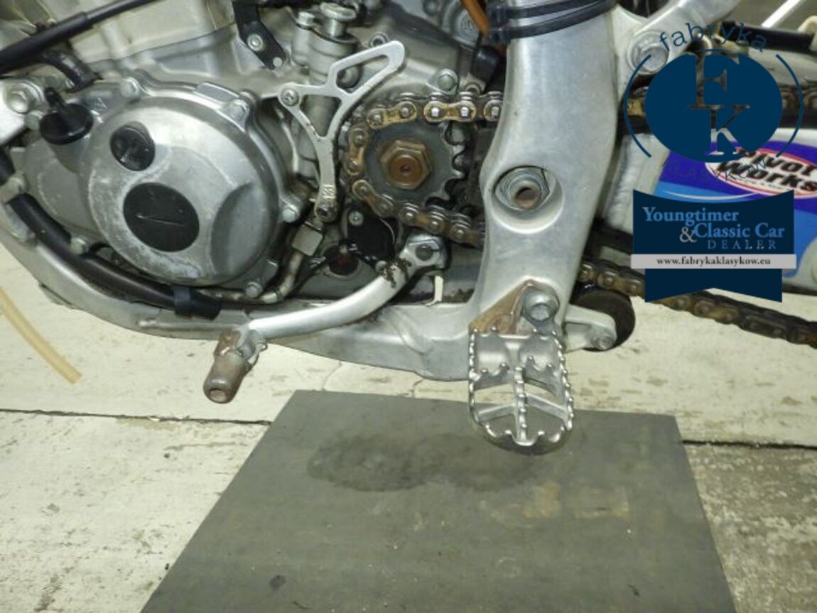 YAMAHA YZ250F - zdjęcie 29