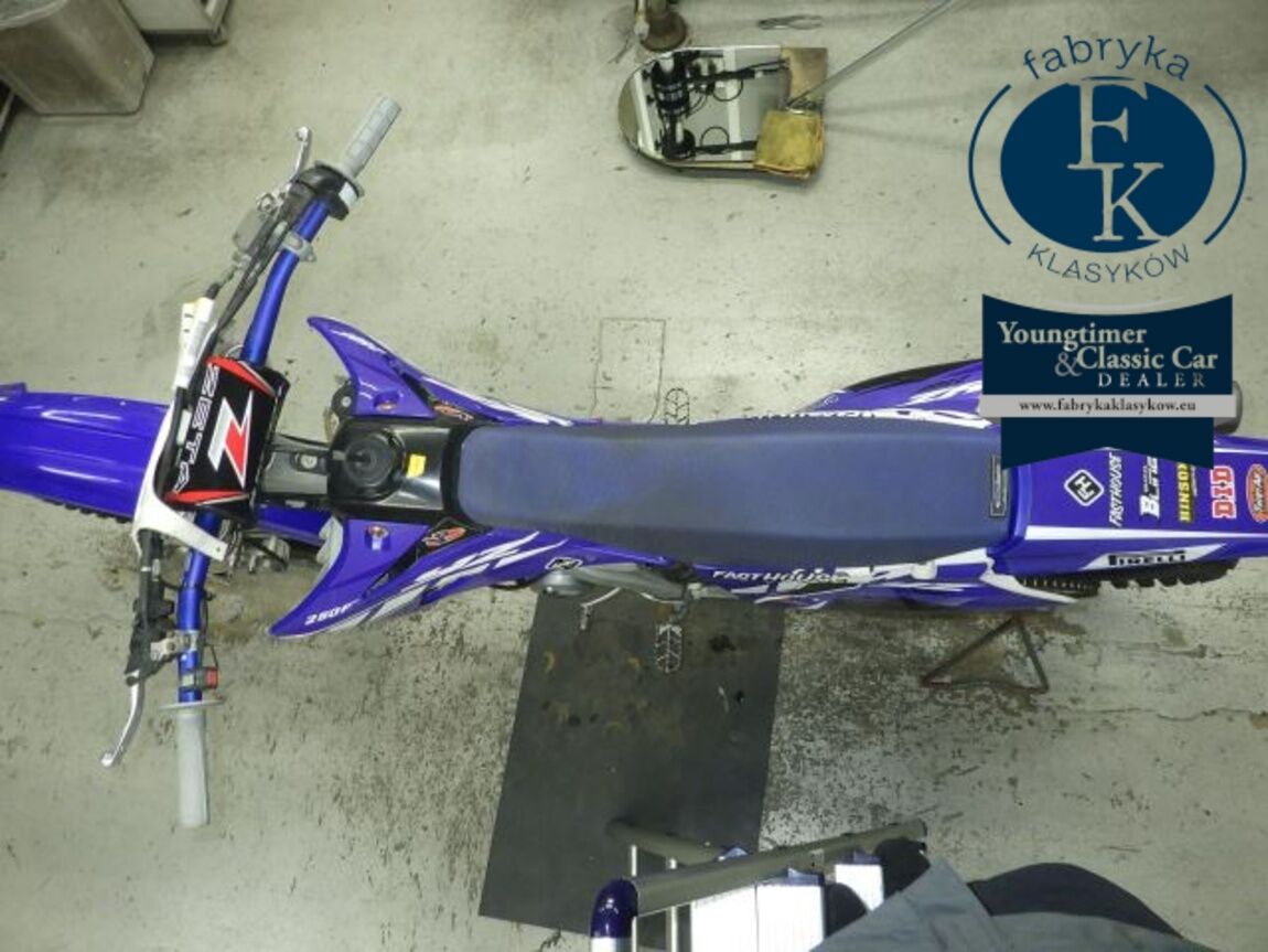 YAMAHA YZ250F - zdjęcie 32