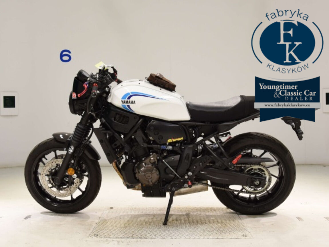 YAMAHA XSR700-2 2023 - zdjęcie 3