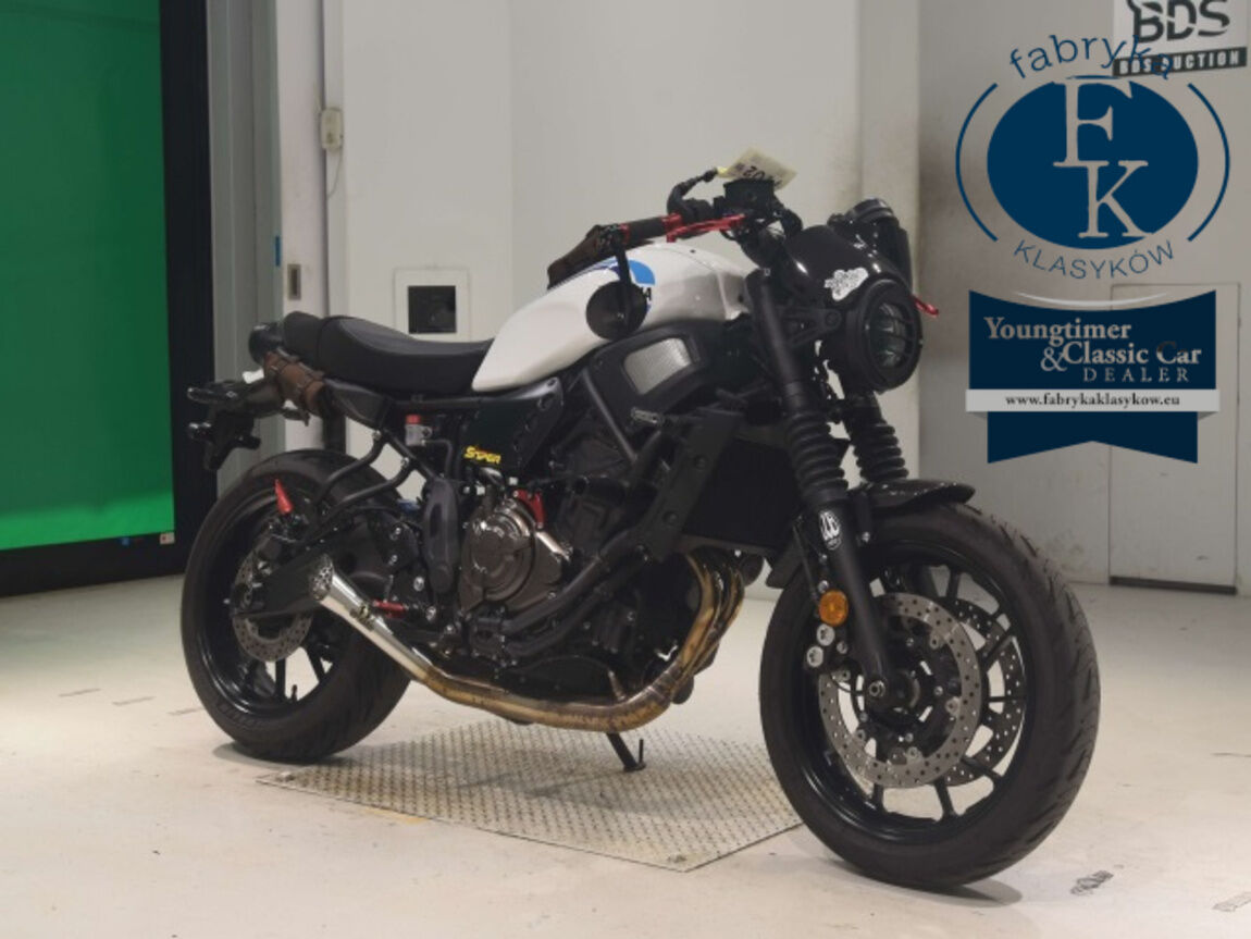 YAMAHA XSR700-2 2023 - zdjęcie 4