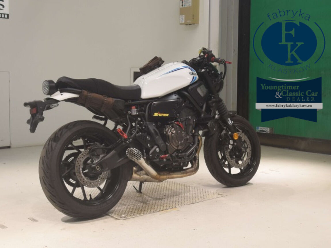 YAMAHA XSR700-2 2023 - zdjęcie 6