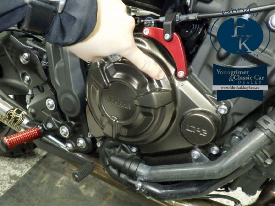 YAMAHA XSR700-2 2023 - zdjęcie 9