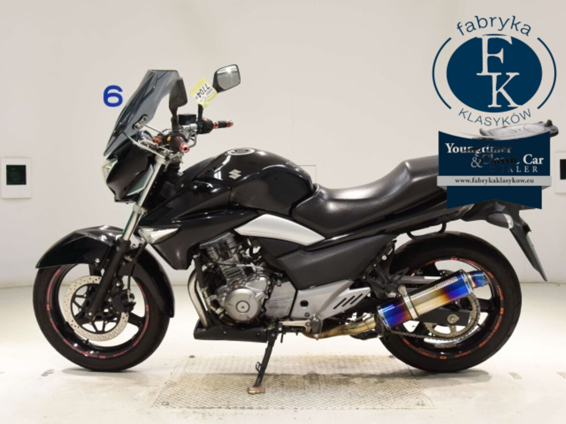 SUZUKI GSR250  - zdjęcie 3