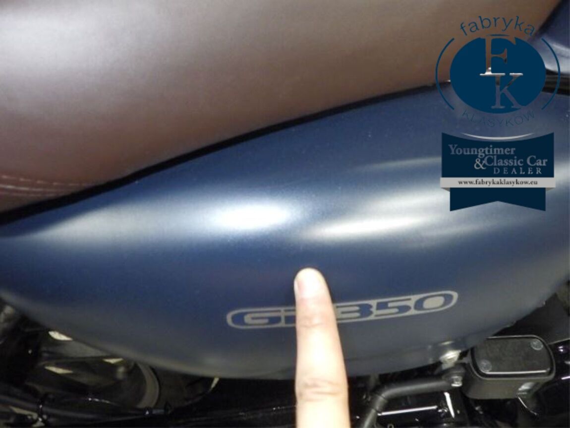 HONDA GB350 2023 - zdjęcie 19
