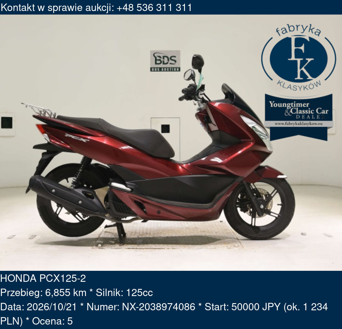HONDA PCX125-2  - zdjęcie 2
