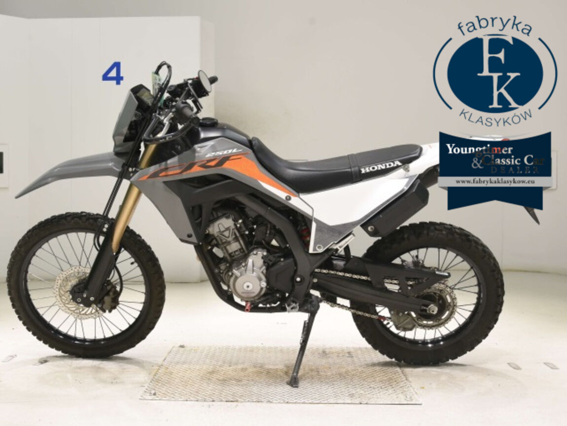 HONDA CRF250L-2 - zdjęcie 3