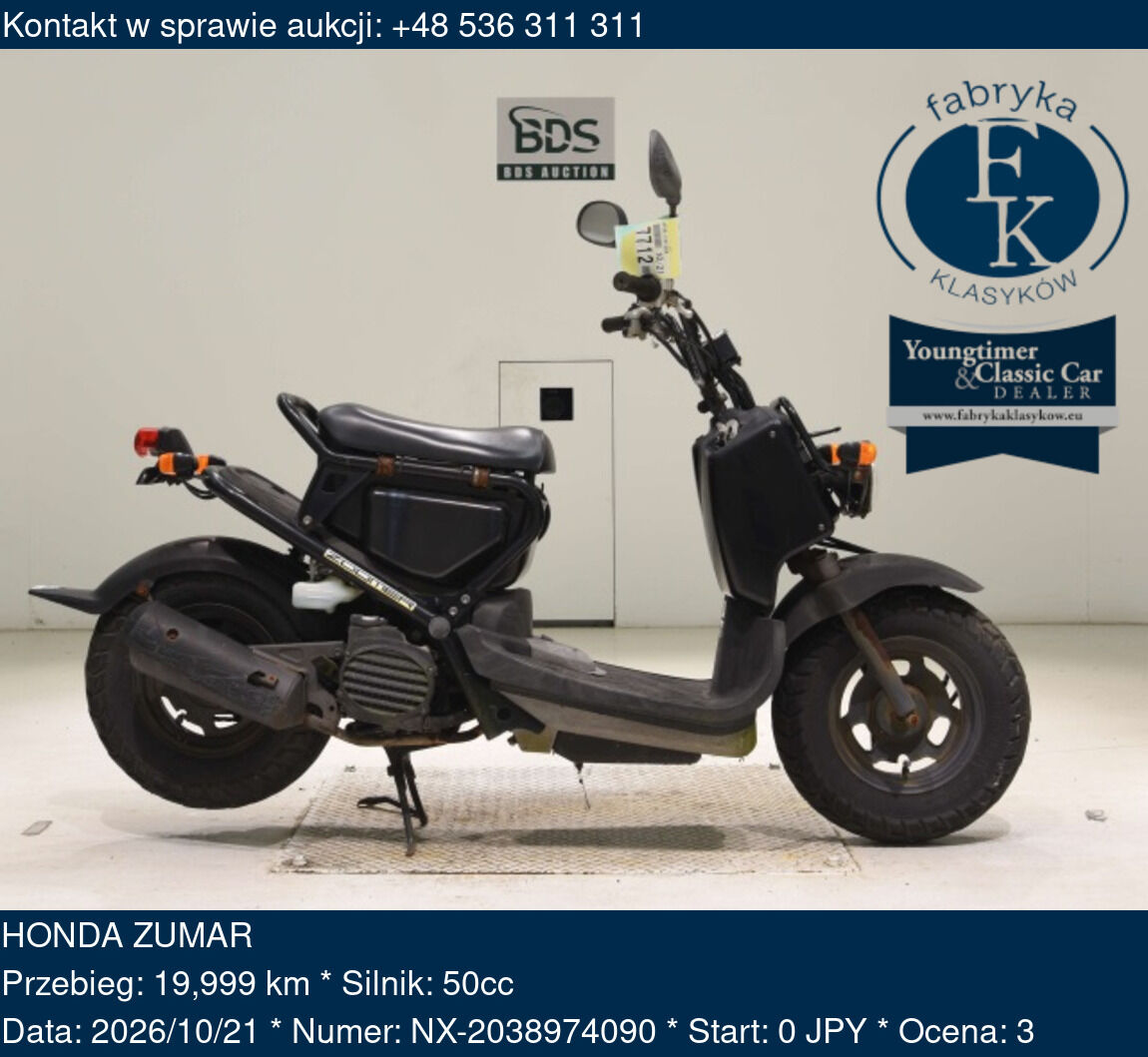 HONDA ZUMAR - zdjęcie 2