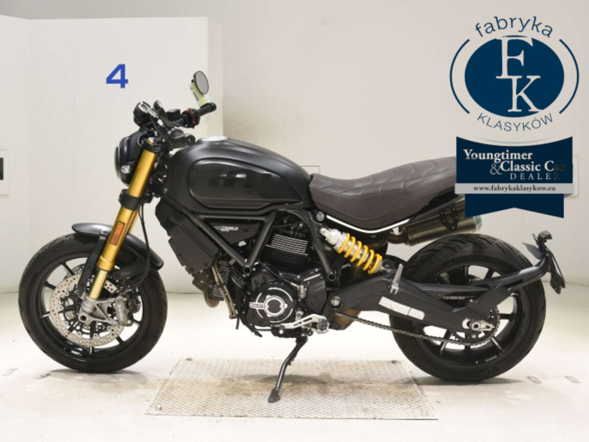 DUCATI SCRAMBLER 1100S 2022 - zdjęcie 3