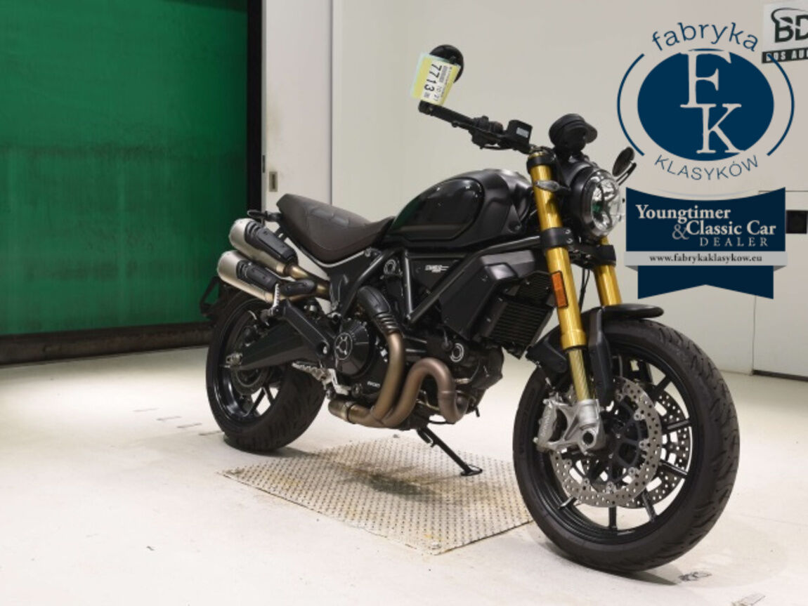 DUCATI SCRAMBLER 1100S 2022 - zdjęcie 4