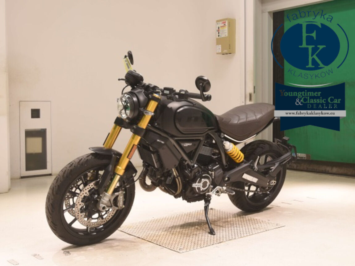 DUCATI SCRAMBLER 1100S 2022 - zdjęcie 5