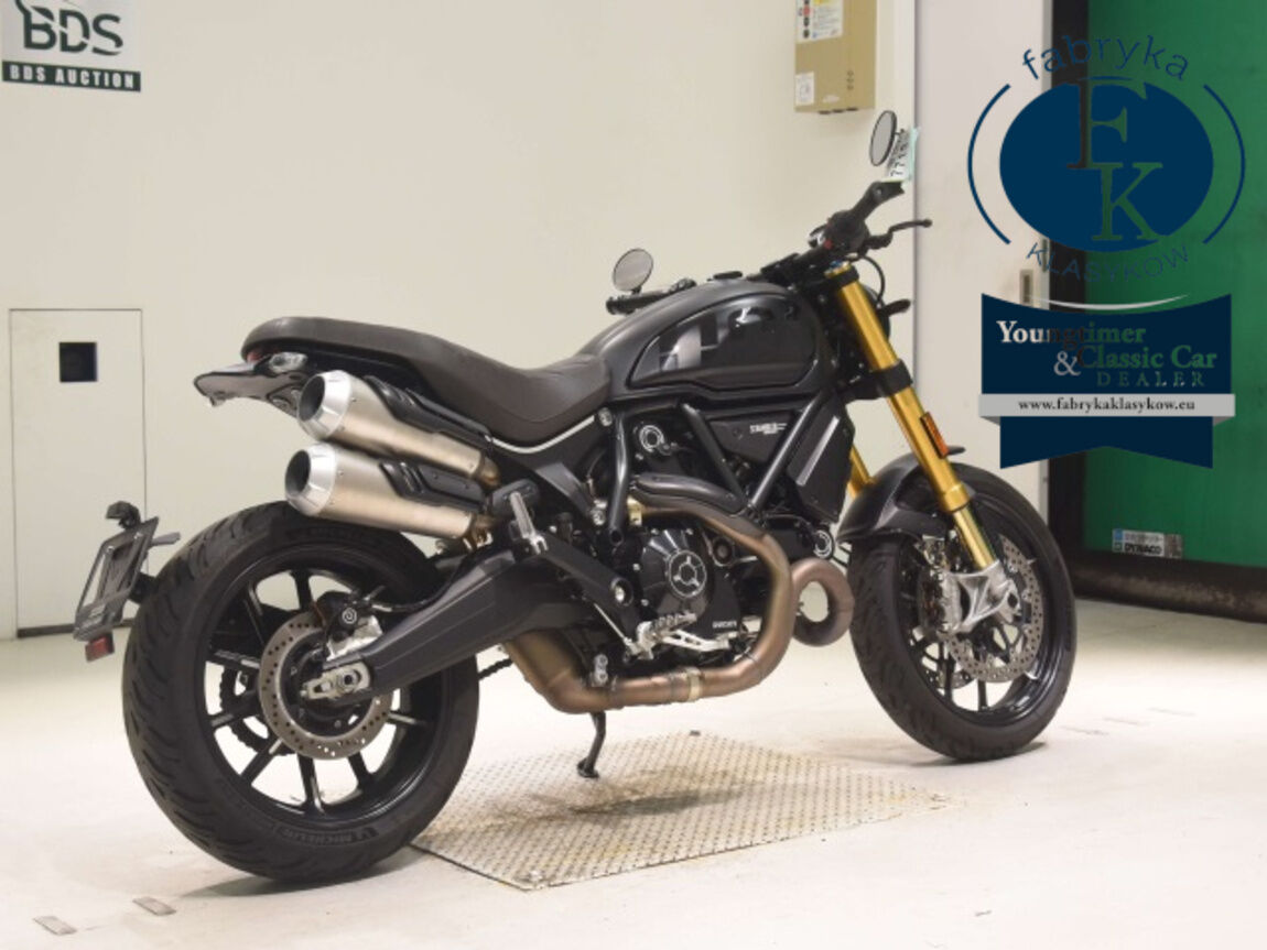 DUCATI SCRAMBLER 1100S 2022 - zdjęcie 6