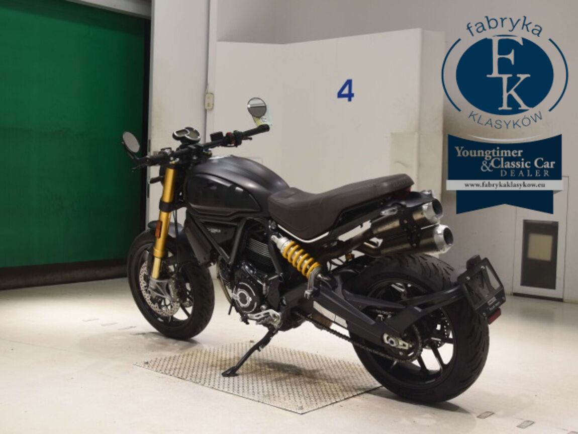 DUCATI SCRAMBLER 1100S 2022 - zdjęcie 7