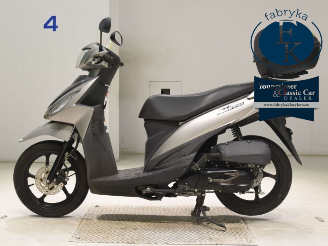 SUZUKI ADDRESS110-2 - zdjęcie 3