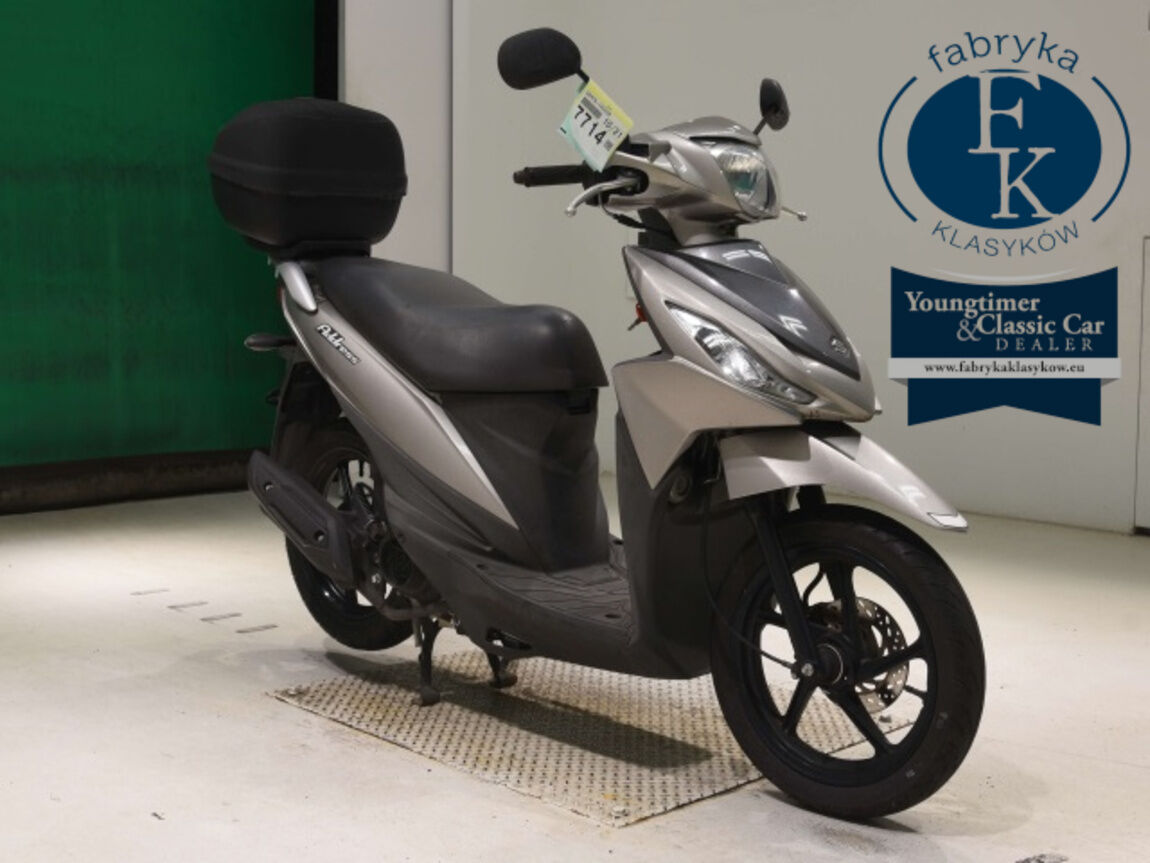 SUZUKI ADDRESS110-2 - zdjęcie 4