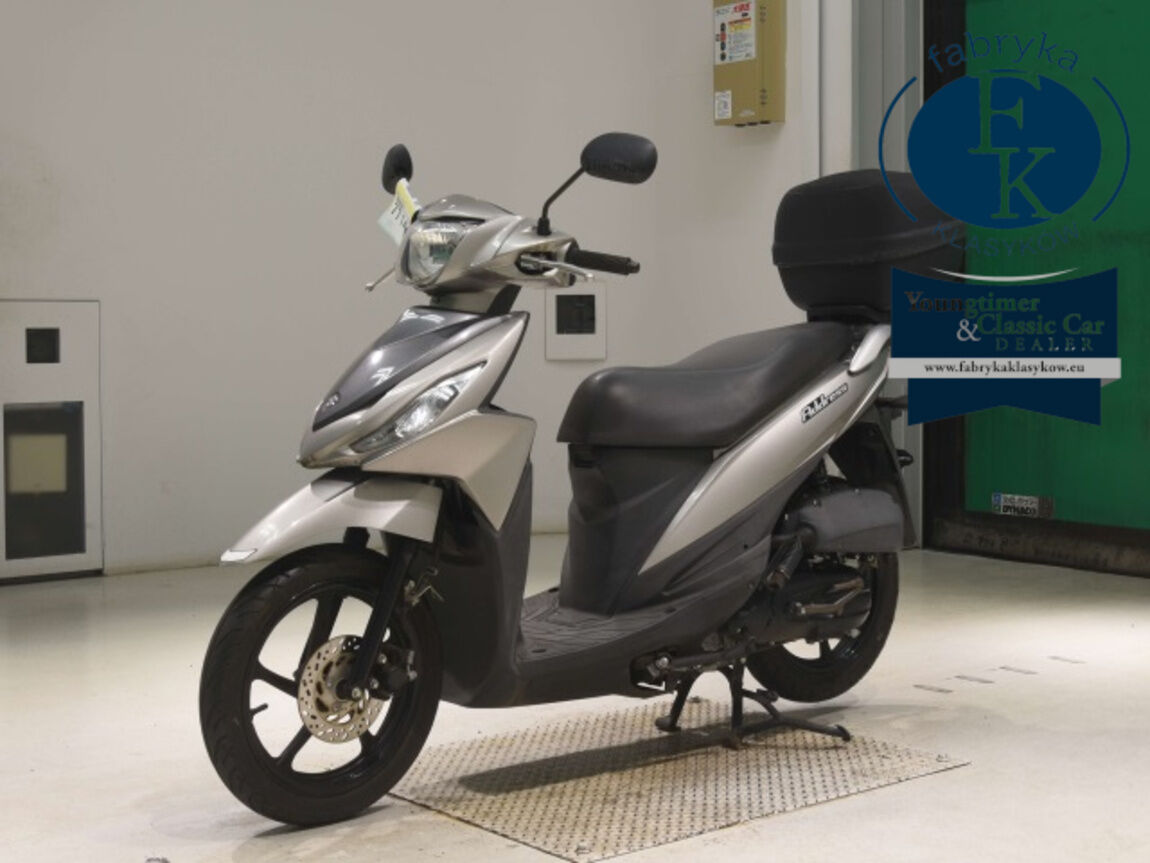SUZUKI ADDRESS110-2 - zdjęcie 5