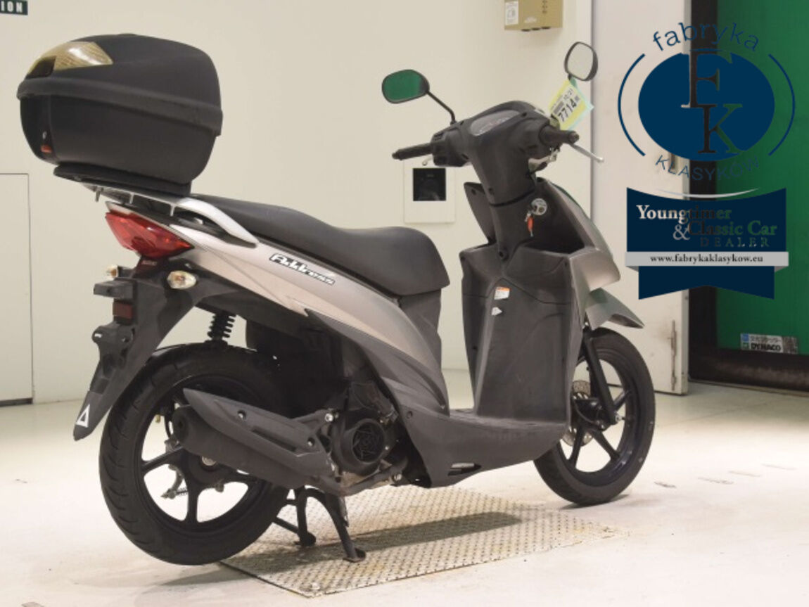 SUZUKI ADDRESS110-2 - zdjęcie 6