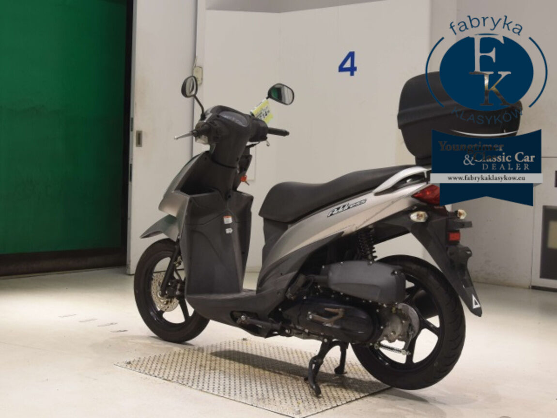 SUZUKI ADDRESS110-2 - zdjęcie 7