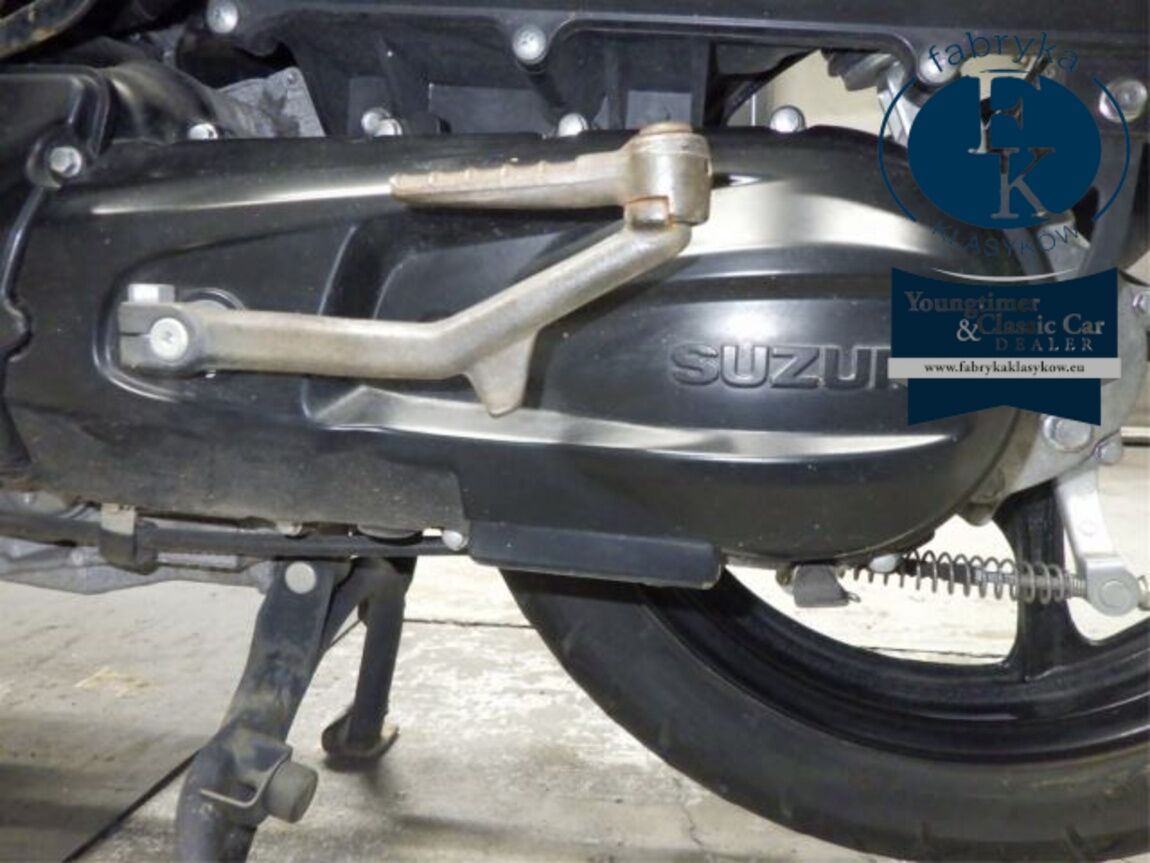 SUZUKI ADDRESS110-2 - zdjęcie 11
