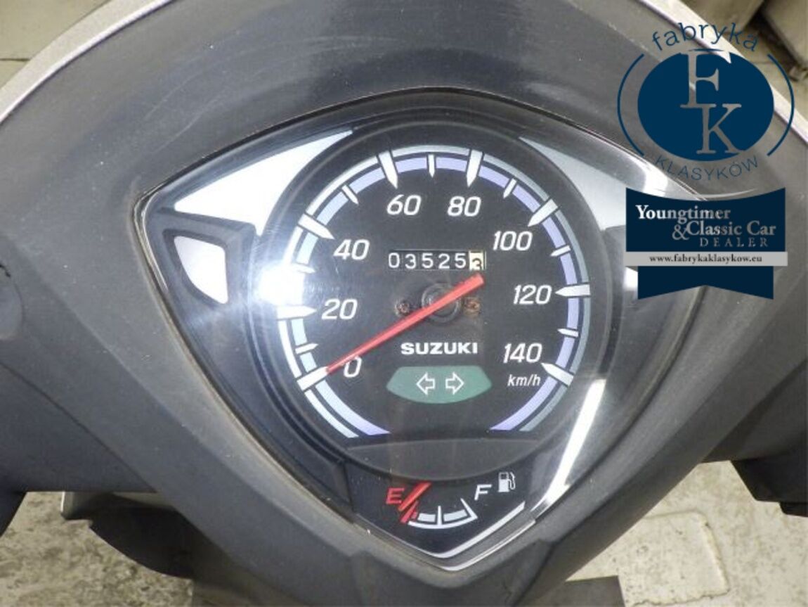 SUZUKI ADDRESS110-2 - zdjęcie 13