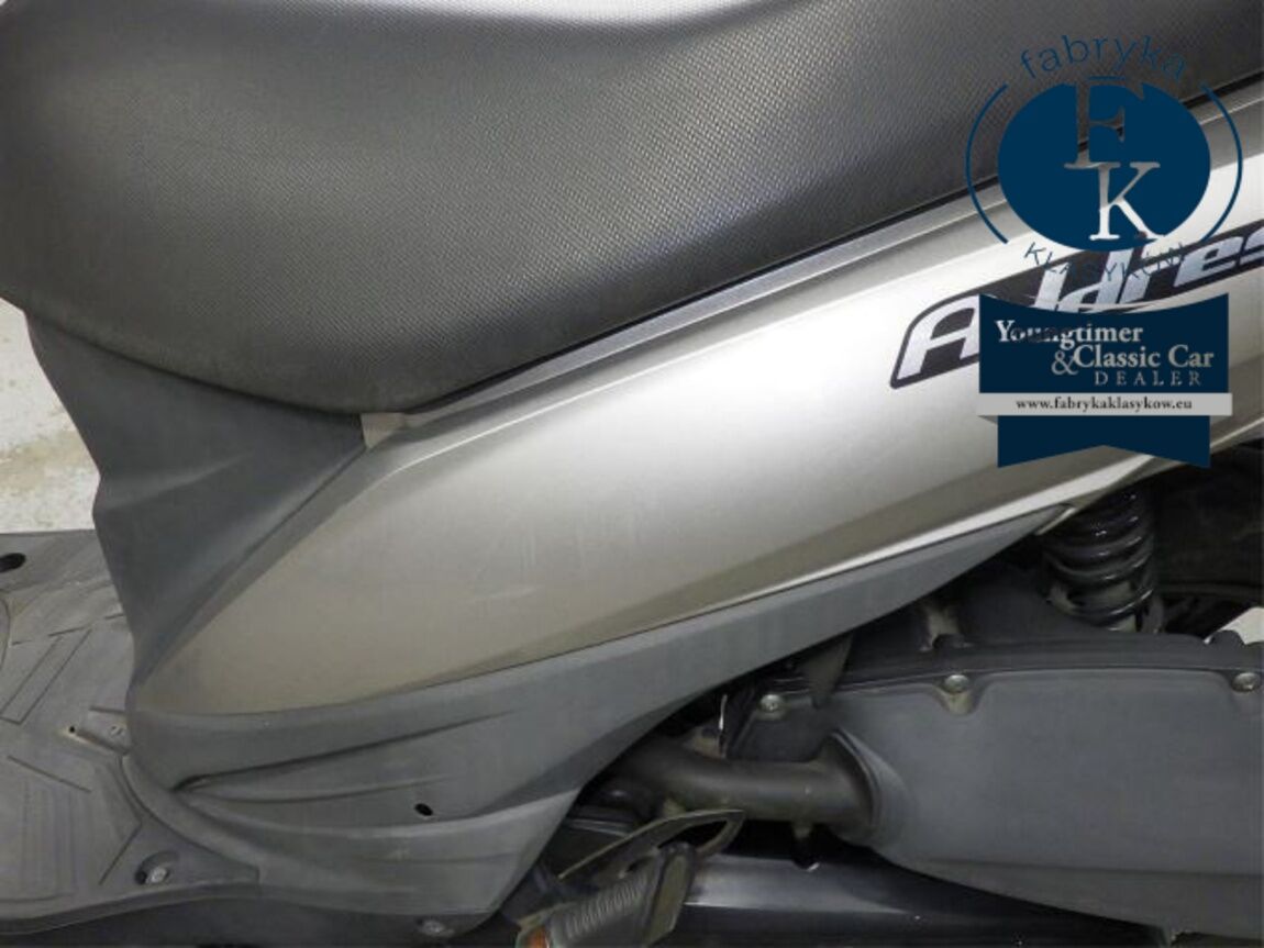SUZUKI ADDRESS110-2 - zdjęcie 20