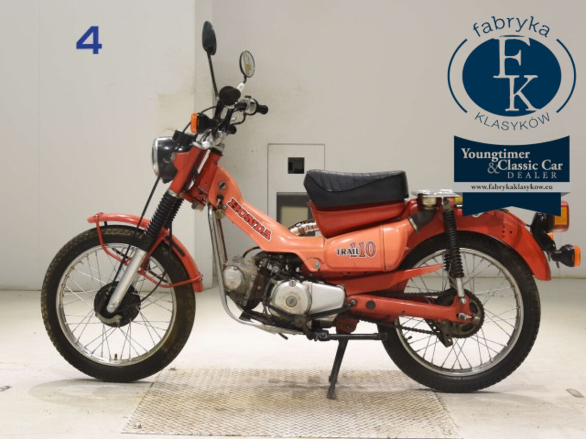 HONDA CT110  - zdjęcie 3