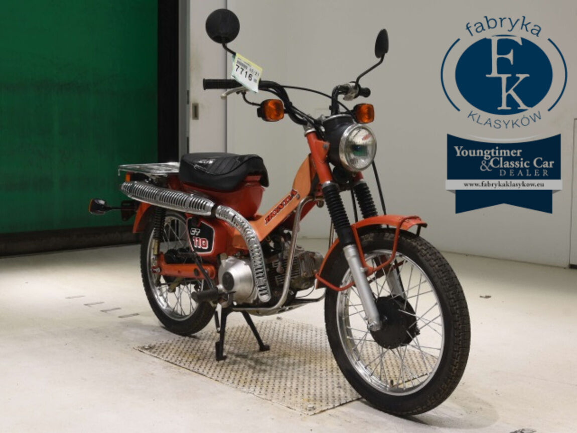 HONDA CT110  - zdjęcie 4