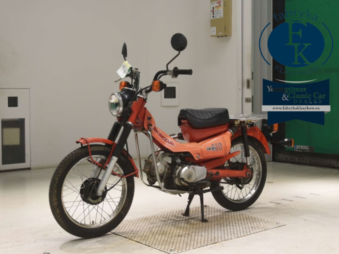 HONDA CT110  - zdjęcie 5