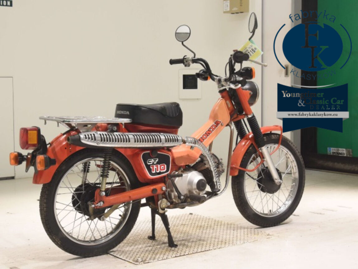 HONDA CT110  - zdjęcie 6